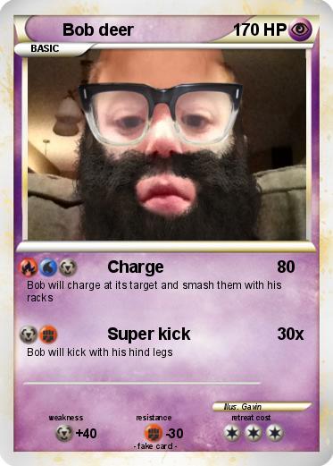 Pokemon Bob deer