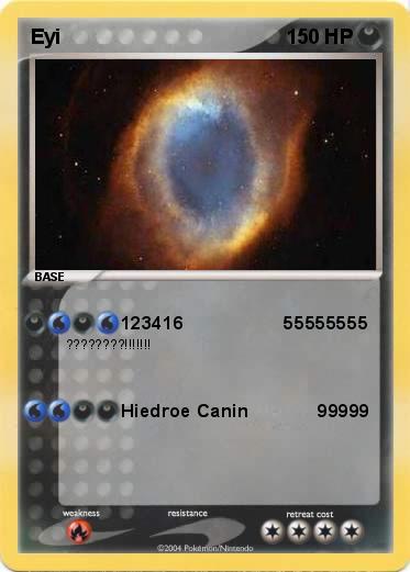 Pokemon Eyi