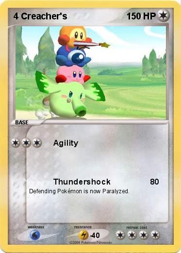 Pokemon 4 Creacher's