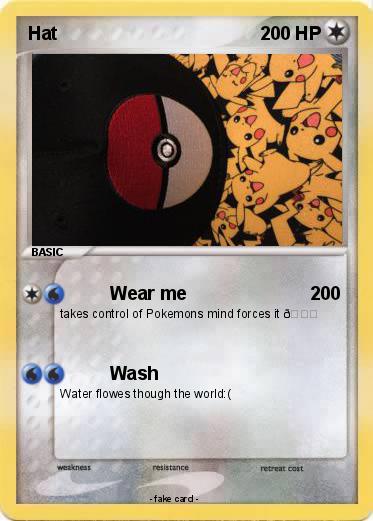 Pokemon Hat