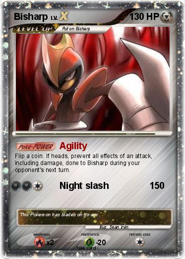 Pokemon Bisharp