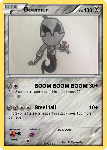 Pokemon Boomer