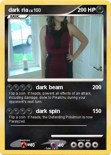 Pokemon dark ria