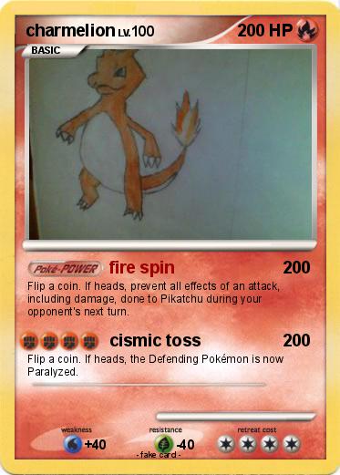 Pokemon charmelion