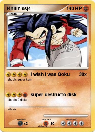 Pokemon Krillin ssj4