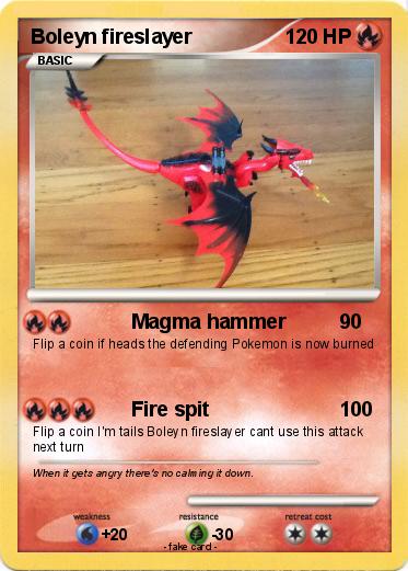 Pokemon Boleyn fireslayer