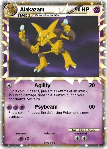 Pokemon Alakazam