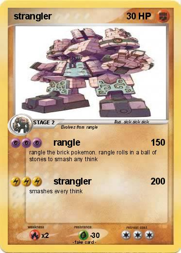 Pokemon strangler