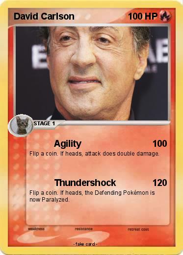 Pokemon David Carlson