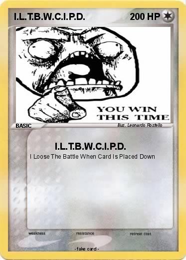 Pokemon I.L.T.B.W.C.I.P.D.