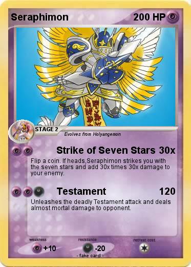 Pokemon Seraphimon