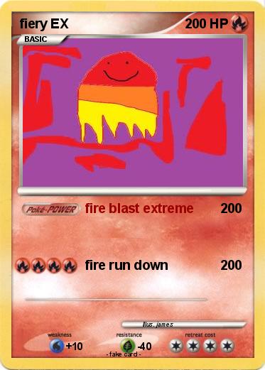 Pokemon fiery EX