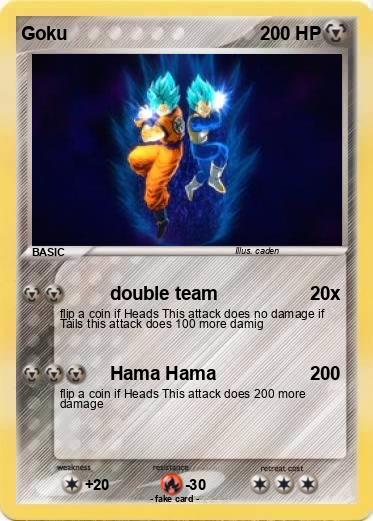 Pokemon Goku