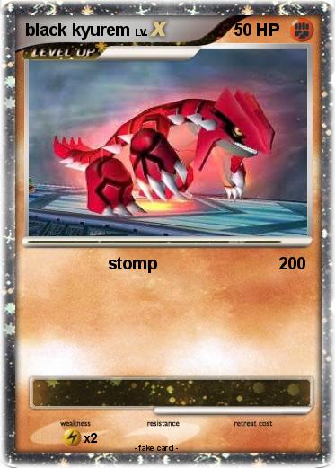 Pokemon black kyurem