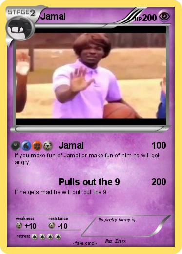 Pokemon Jamal