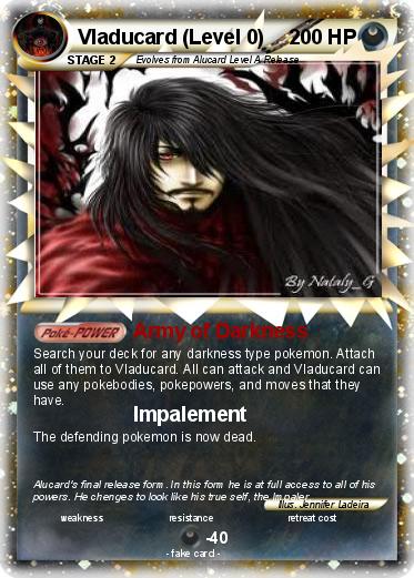 Pokemon Vladucard (Level 0)