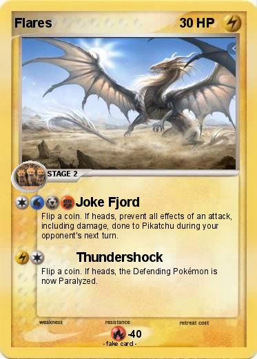 Pokemon Flares