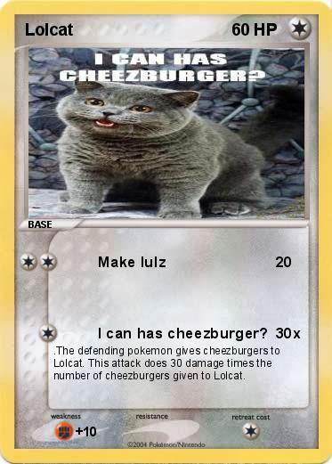 Pokemon Lolcat
