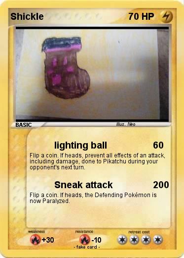 Pokemon Shickle