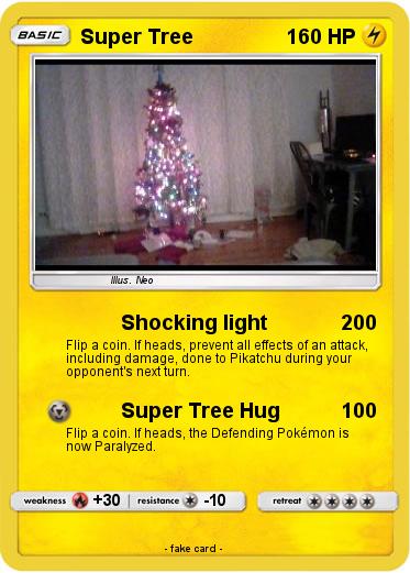 Pokemon Super Tree
