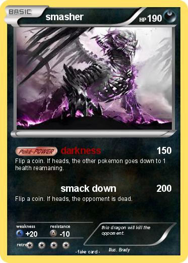 Pokemon smasher