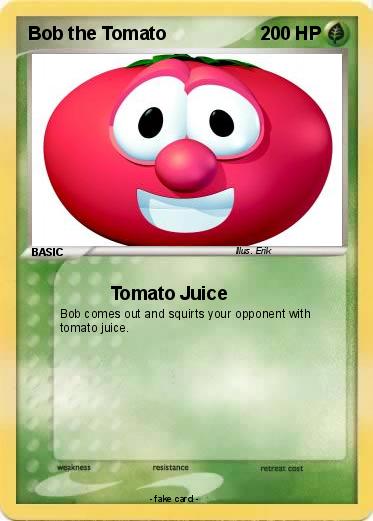 Pokemon Bob the Tomato