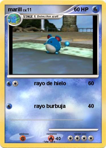 Pokemon marill