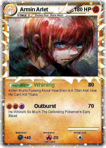 Pokemon Armin Arlet