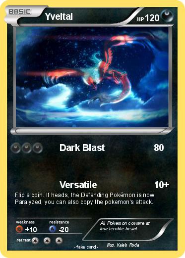Pokemon Yveltal