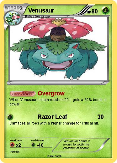 Pokemon Venusaur