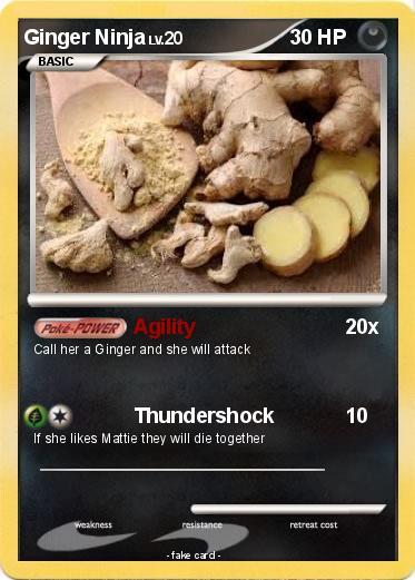 Pokemon Ginger Ninja