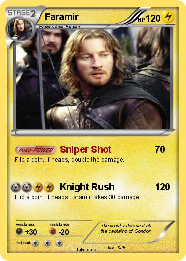 Pokemon Faramir