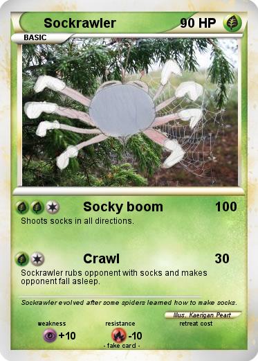 Pokemon Sockrawler