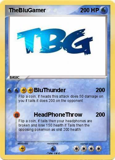Pokemon TheBluGamer