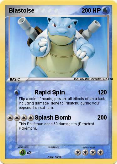 Pokemon Blastoise
