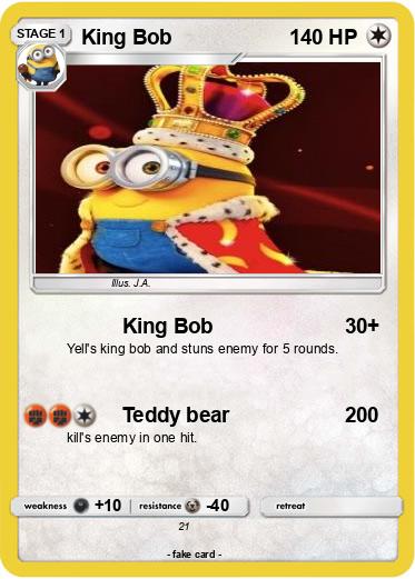 Pokemon King Bob