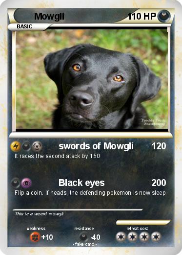 Pokemon Mowgli