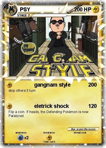 Pokemon PSY