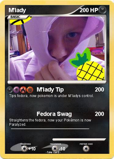 Pokemon M'lady