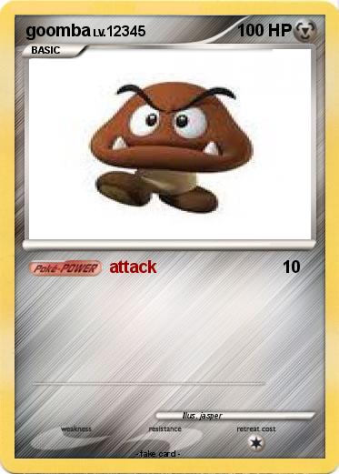 Pokemon goomba