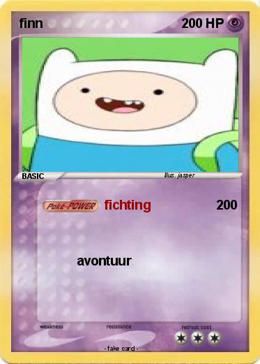 Pokemon finn