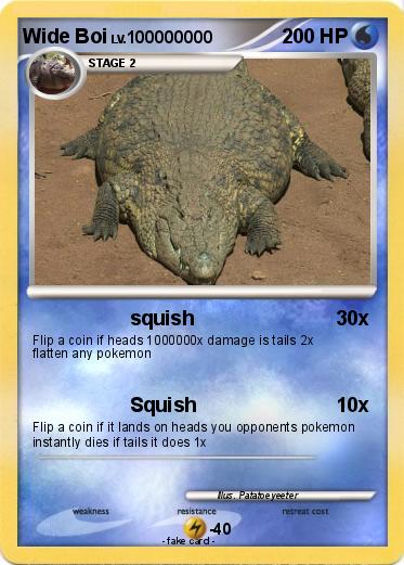 Pokemon Wide Boi