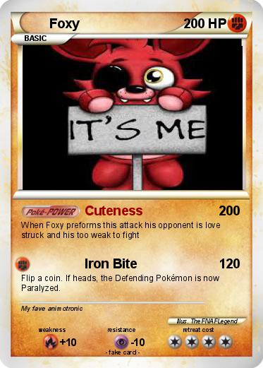 Pokemon Foxy