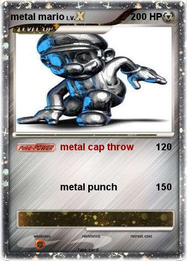 Pokemon metal mario