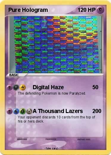 Pokemon Pure Hologram