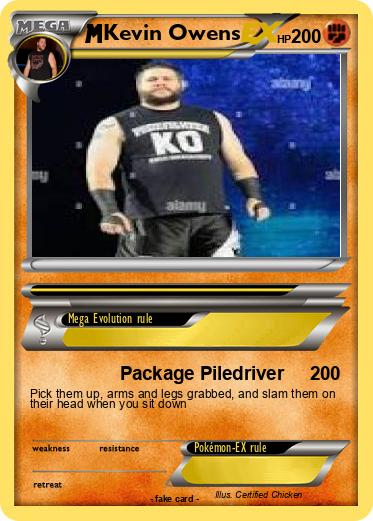 Pokemon Kevin Owens