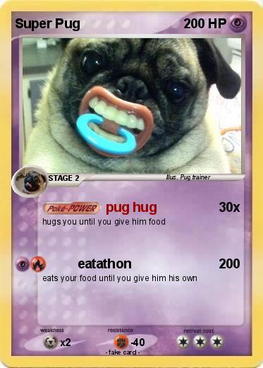 Pokemon Super Pug