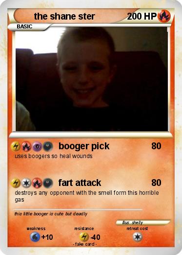 Pokemon the shane ster