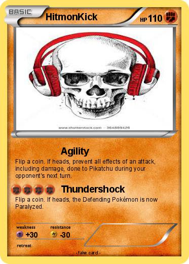 Pokemon HitmonKick