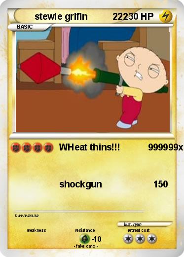 Pokemon stewie grifin          222